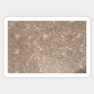 Granite marble stone Sticker